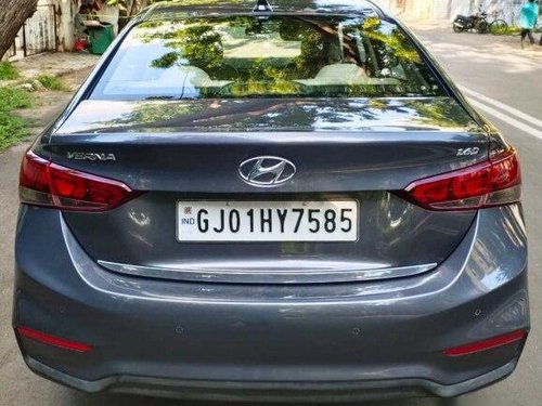 Used Hyundai Verna CRDi 1.6 EX 2018 MT for sale in Ahmedabad 