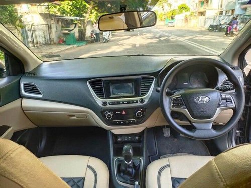 Used Hyundai Verna CRDi 1.6 EX 2018 MT for sale in Ahmedabad 