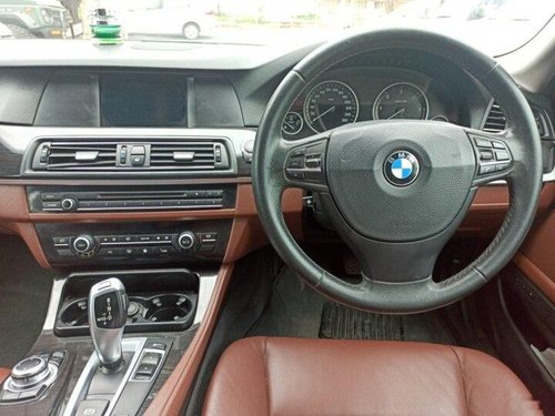 Used BMW 5 Series 520d Sedan 2012 AT for sale in Ahmedabad