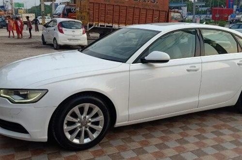 Used 2012 Audi A6 35 TDI AT for sale in Faridabad 