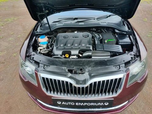 Used 2015 Skoda Superb AT for sale in Nashik 