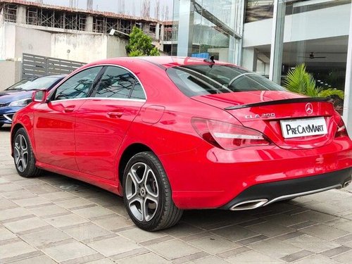 Used 2018 Mercedes Benz CLA AT for sale in Bangalore 