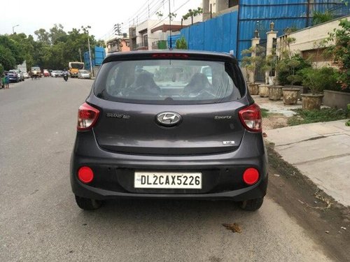 Hyundai Grand i10 1.2 Kappa Sportz 2017 MT for sale in New Delhi