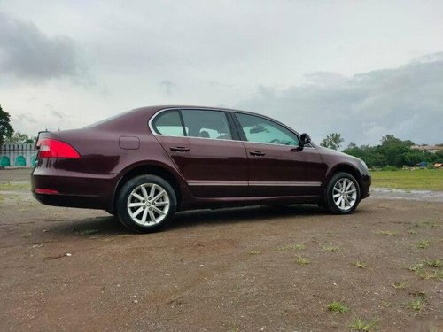 Used 2015 Skoda Superb AT for sale in Nashik 