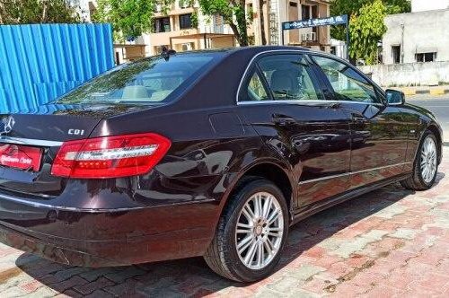 Used Mercedes Benz E Class 2011 AT for sale in Ahmedabad 