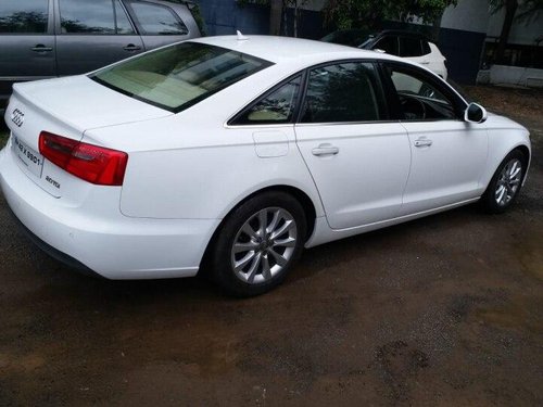Used Audi A6 2.0 TDI  Design Edition 2013 AT for sale in Pune
