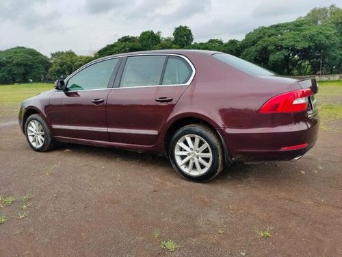 Used 2015 Skoda Superb AT for sale in Nashik 