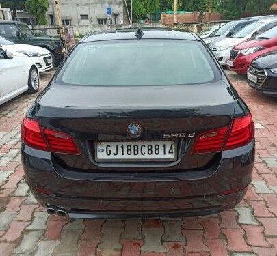 Used BMW 5 Series 520d Sedan 2012 AT for sale in Ahmedabad