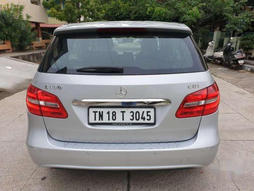2013 Mercedes Benz B Class Diesel AT for sale in Chennai 