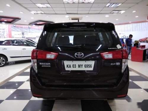 Used 2016 Innova Crysta 2.4 GX MT  for sale in Bangalore