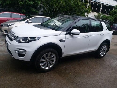 Used Land Rover Discovery Sport SD4 HSE Luxury 2016 AT for sale in Pune