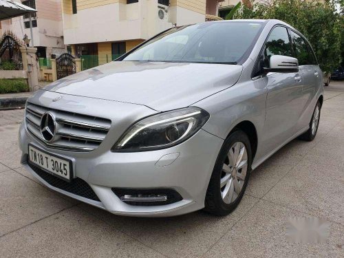 2013 Mercedes Benz B Class Diesel AT for sale in Chennai 