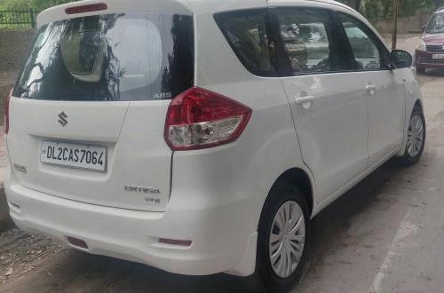 Used Maruti Suzuki Ertiga SHVS VDI 2014 MT for sale in New Delhi