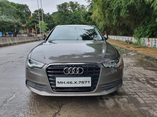 Used 2013 Audi A6 AT for sale in Pune