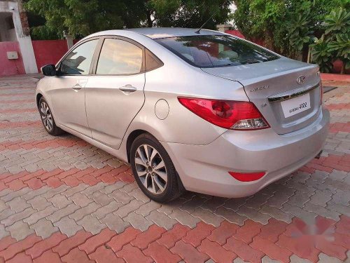 Hyundai Fluidic Verna 2014 MT for sale in Jamnagar 