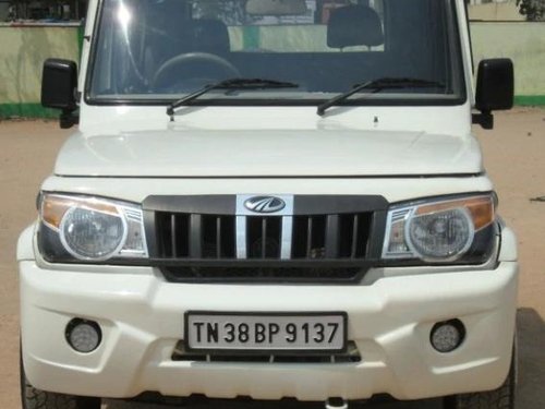 Used Mahindra Bolero SLE 2012 MT for sale in Coimbatore 