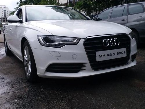 Used Audi A6 2.0 TDI  Design Edition 2013 AT for sale in Pune