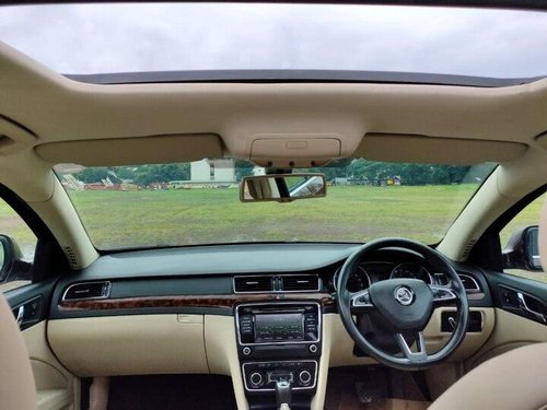 Used 2015 Skoda Superb AT for sale in Nashik 