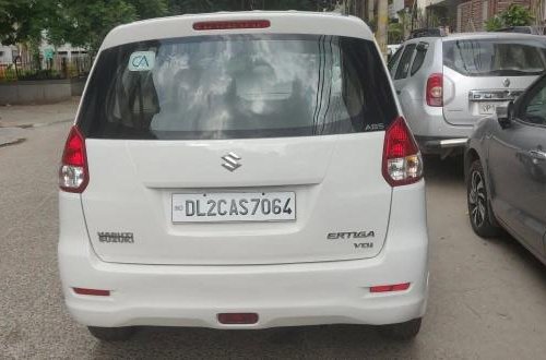 Used Maruti Suzuki Ertiga SHVS VDI 2014 MT for sale in New Delhi