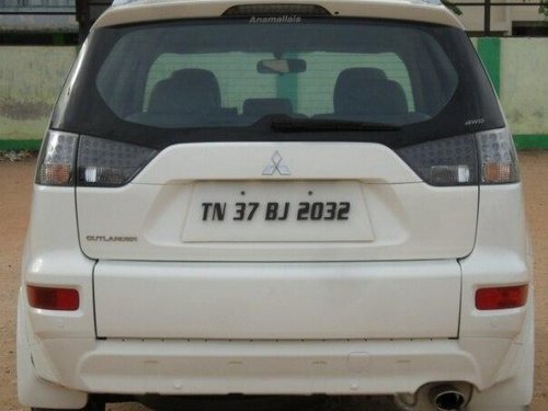 Used Mitsubishi Outlander 2.4 CVT 2010 AT for sale in Coimbatore 