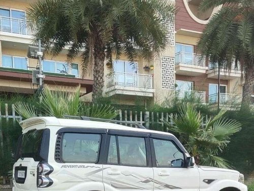 Used 2016 Mahindra Scorpio MT for sale in Panchkula 