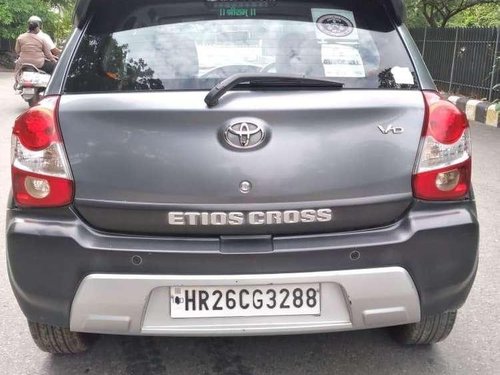 Used Toyota Etios Cross 1.4 VD, 2014 MT for sale in Gurgaon 