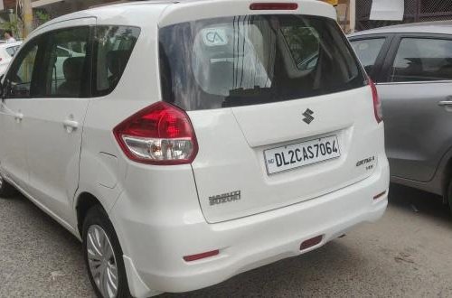 Used Maruti Suzuki Ertiga SHVS VDI 2014 MT for sale in New Delhi