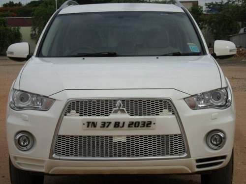 Used Mitsubishi Outlander 2.4 CVT 2010 AT for sale in Coimbatore 