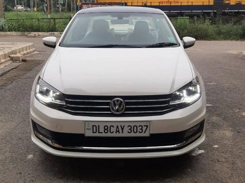 2019 Volkswagen Vento TSI AT in New Delhi