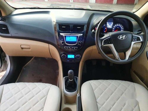 Hyundai Fluidic Verna 2014 MT for sale in Jamnagar 