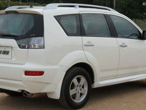 Used Mitsubishi Outlander 2.4 CVT 2010 AT for sale in Coimbatore 