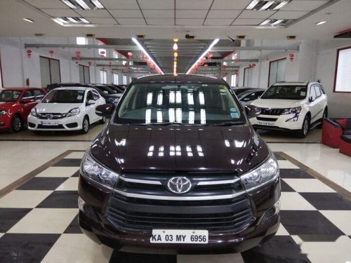 Used 2016 Innova Crysta 2.4 GX MT  for sale in Bangalore