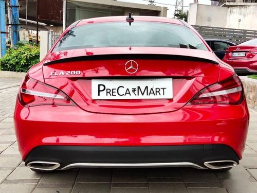 Used 2018 Mercedes Benz CLA AT for sale in Bangalore 