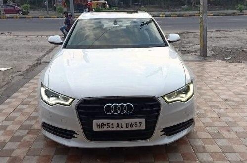 Used 2012 Audi A6 35 TDI AT for sale in Faridabad 