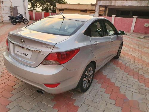 Hyundai Fluidic Verna 2014 MT for sale in Jamnagar 