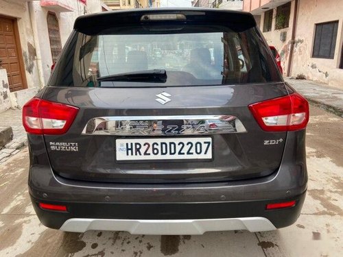 Maruti Suzuki Vitara Brezza ZDi Plus 2017 MT for sale in Gurgaon 