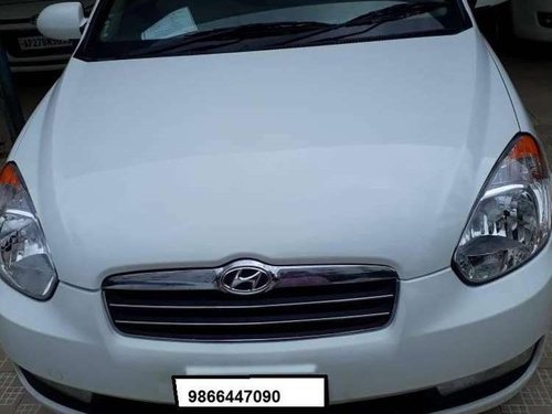 Used 2009 Hyundai Verna CRDi MT for sale in Vijayawada 