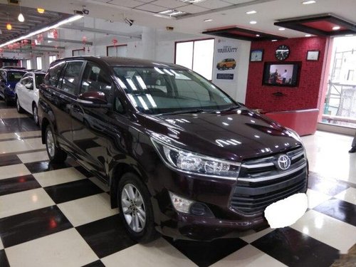 Used 2016 Innova Crysta 2.4 GX MT  for sale in Bangalore