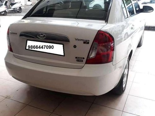 Used 2009 Hyundai Verna CRDi MT for sale in Vijayawada 