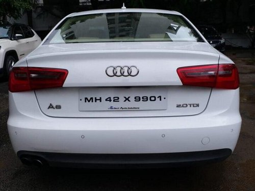 Used Audi A6 2.0 TDI  Design Edition 2013 AT for sale in Pune