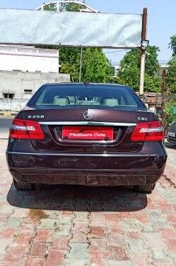 Used Mercedes Benz E Class 2011 AT for sale in Ahmedabad 