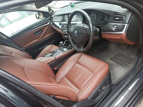 Used BMW 5 Series 520d Sedan 2012 AT for sale in Ahmedabad