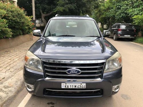 Used Ford Endeavour 2010 AT for sale in Bangalore 