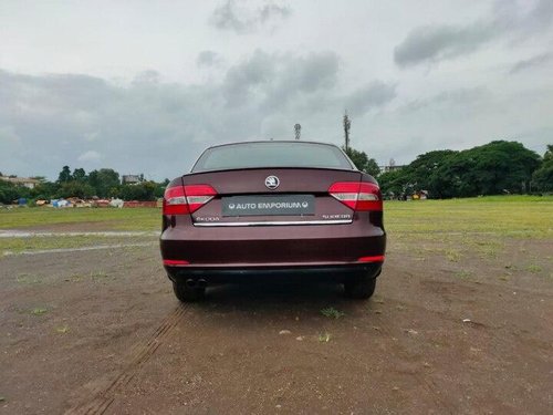 Used 2015 Skoda Superb AT for sale in Nashik 