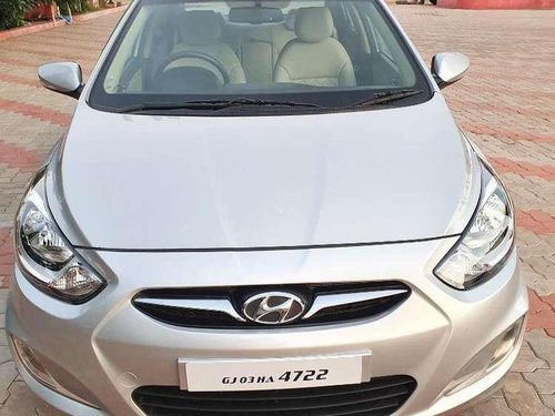 Hyundai Fluidic Verna 2014 MT for sale in Jamnagar 