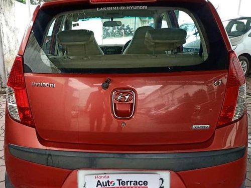 Used Hyundai i10 Sportz 1.2 2009 MT for sale in Secunderabad 