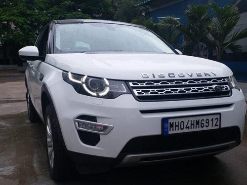 Used Land Rover Discovery Sport SD4 HSE Luxury 2016 AT for sale in Pune