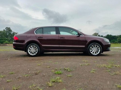 Used 2015 Skoda Superb AT for sale in Nashik 