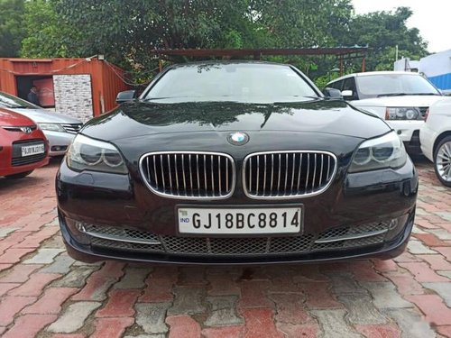 Used BMW 5 Series 520d Sedan 2012 AT for sale in Ahmedabad