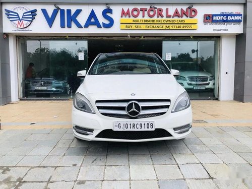 Used 2015 Mercedes Benz B Class AT for sale in Ahmedabad